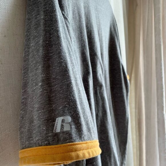 Grambling Tigers Ringer Tee Men’s L HBCU Style Retro Vibes - Picture 8 of 11